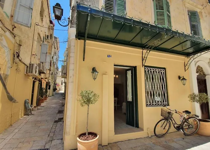 Elia Luxury Suite, Corfu Town